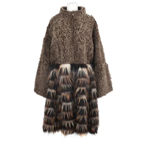 fendi fur couture|Fendi fur and shearling.